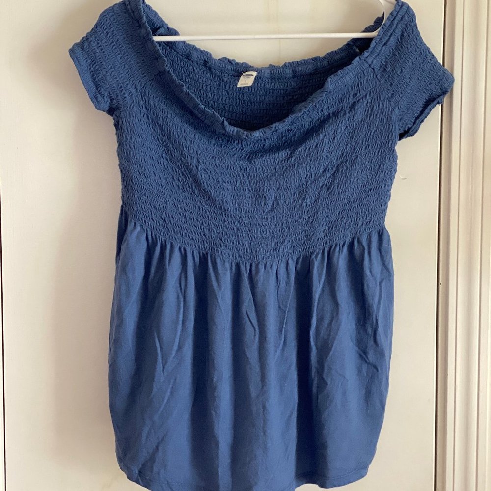 Old Navy Off-The-Shoulder Top